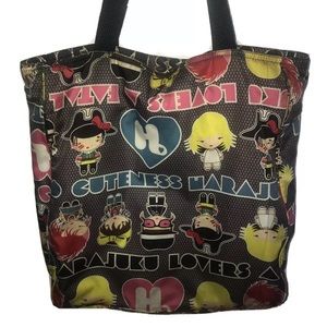 RARE Harajuku Lovers 1980s bag